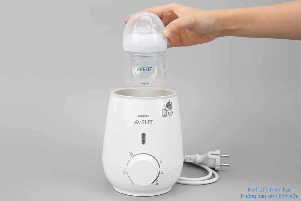 Máy hâm sữa và thức ăn siêu tốc Philips Avent SCF355.07