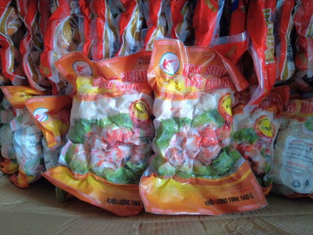 Viên tôm hùm Dafufood 500g