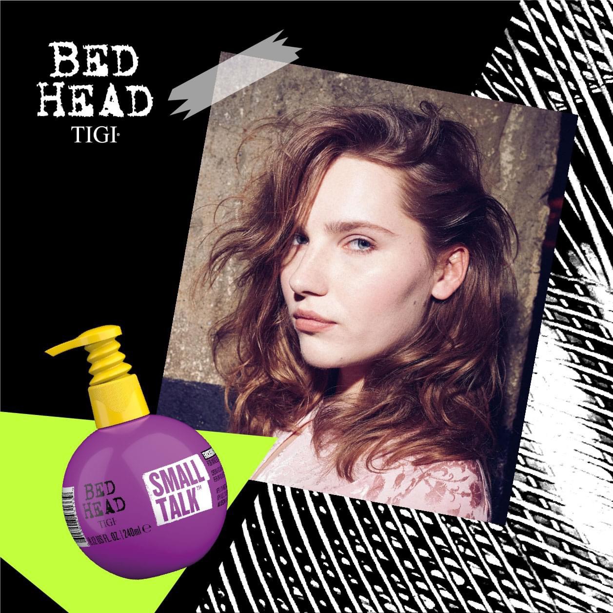 Wax tạo nếp tóc uốn Tigi Bed Head Small Talk 240ml