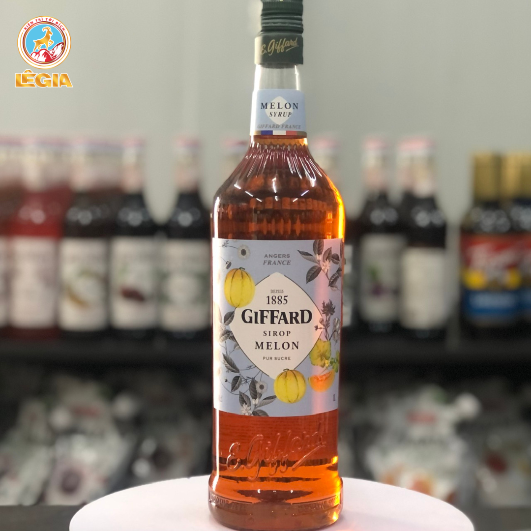 Siro giffard dưa lưới 1l - giffard melon syrup