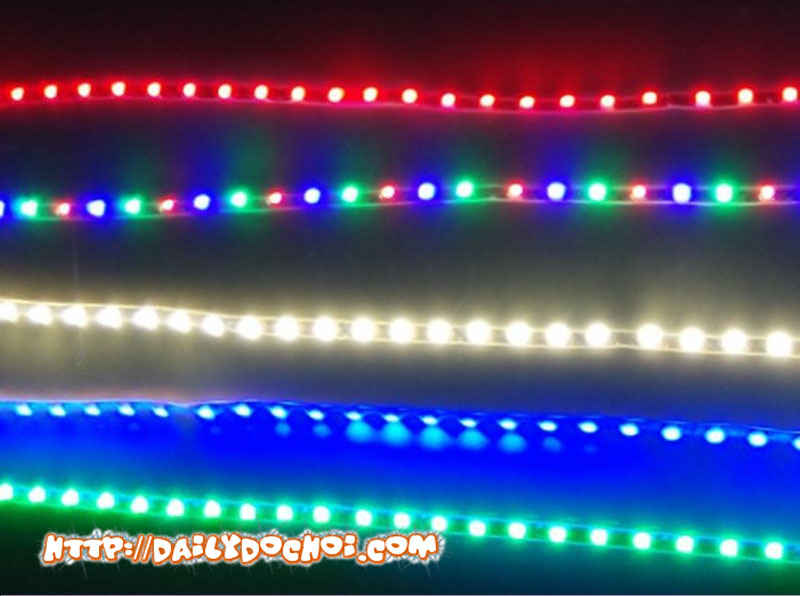 LEDSU27 ĐÈN LED DÁN TRANG TRÍ MÔ HÌNH MÁY BAY CỠ LỚN SU27 GIÁ 1 SỢI MET