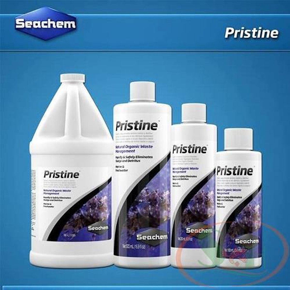 Men vi sinh sống cao cấp xử lý nước seachem pristine