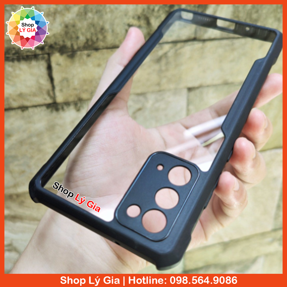 Ốp lưng XUNDD chống sốc cao cấp cho Galaxy Note 20 Ultra / Note 20 / Note 10 Plus / Note 9 / Note 8