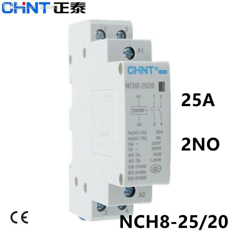 Khởi động từ 1 pha [CONTACTOR] hiệu CHINT NCH8 25/20 25A