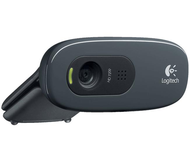 Webcam Logitech HD C270 (Đen)