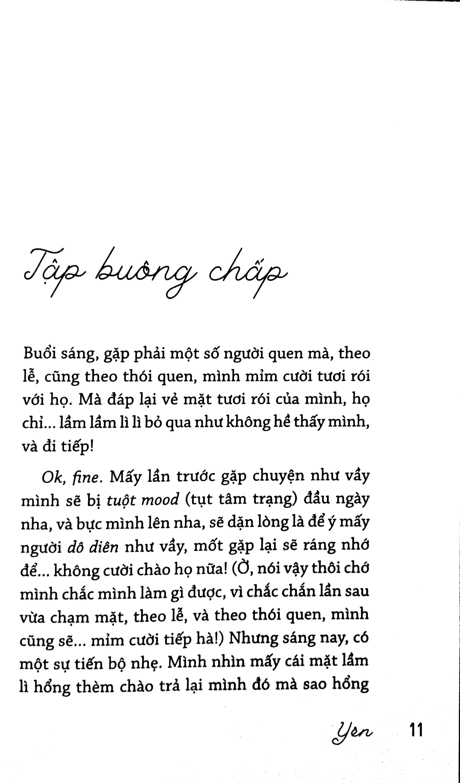 Sách Fahasa - Yên