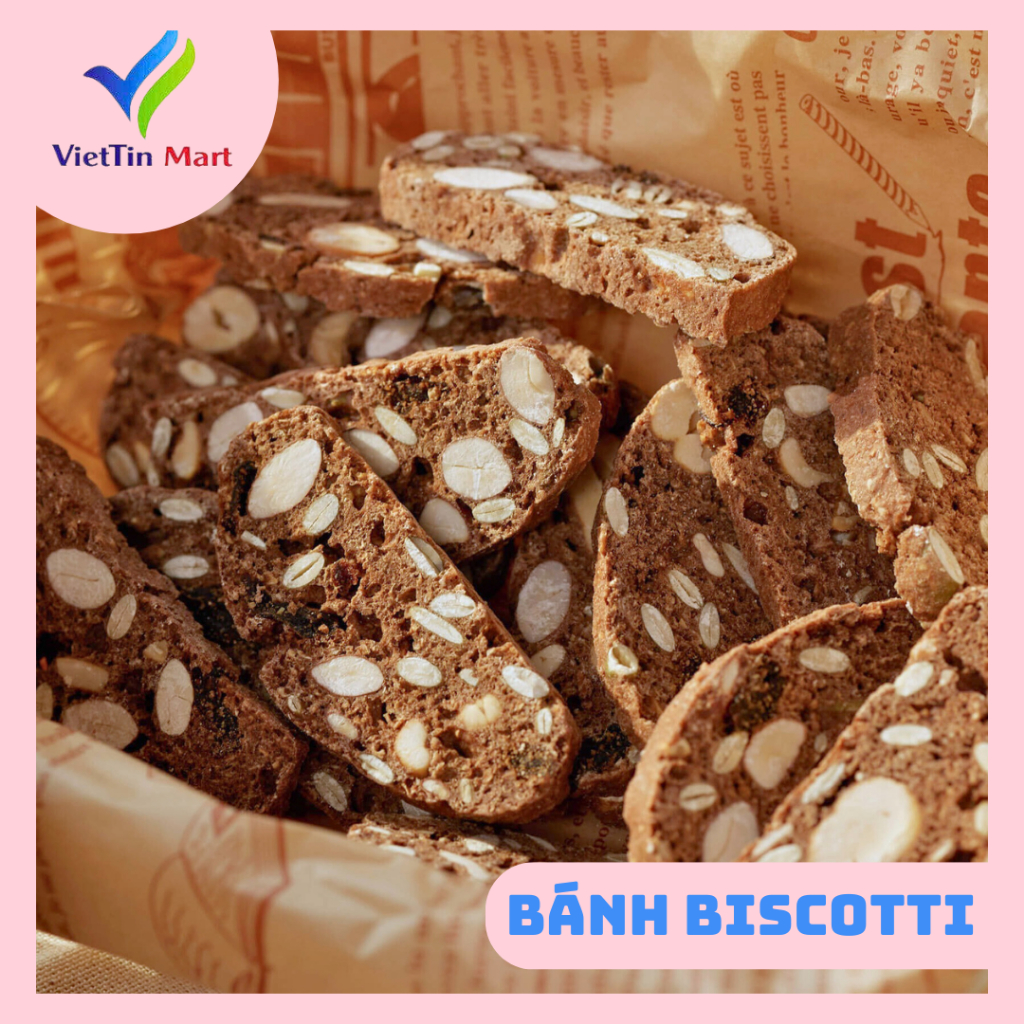 Bánh Biscotti Viettin Mart