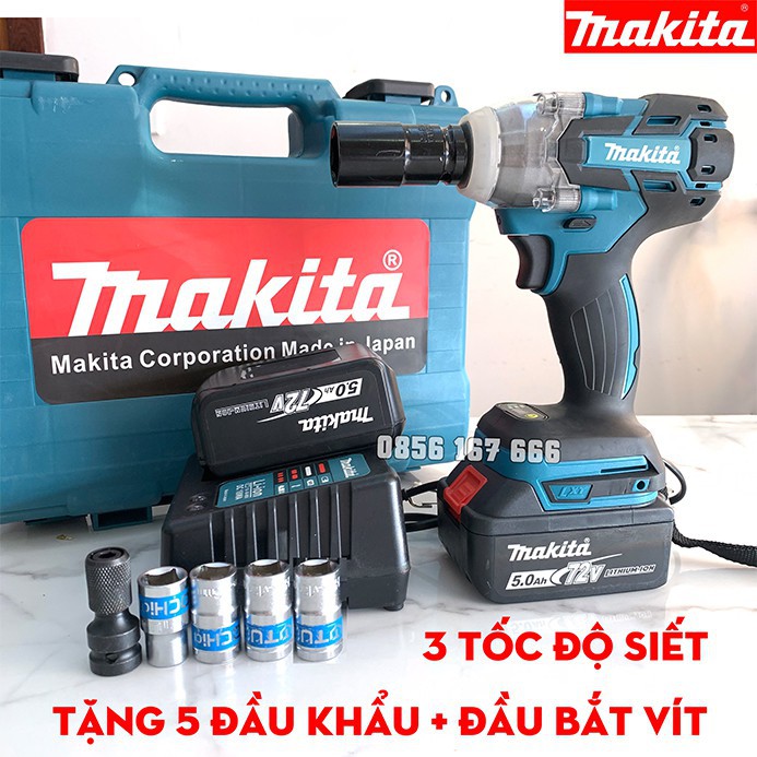Máy Siết Bulong   72V