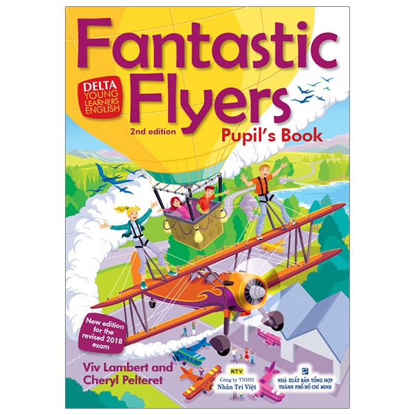 Fahasa - fantastic flyers 2nd edition - pupil's book
