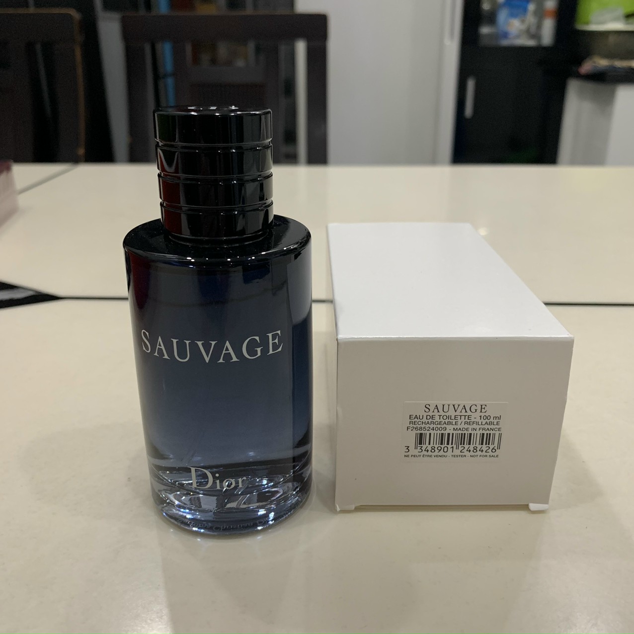 Nước Hoa Dior Sauvage EDT 100ml tester (Hộp như hình)