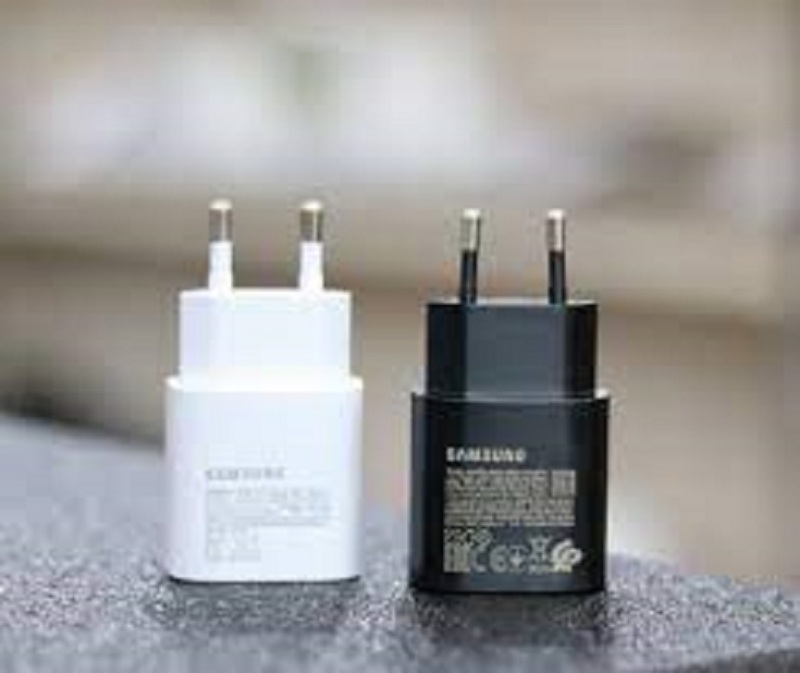 Bộ Sạc nhanh 25W zin máy Samsung Note 20 NOTE 10 Note 10 Plus NOTE 9 NOTE 8 Samsung S10 S10 PLUS S9 S9 PLUS S8 5G A90 A80 A70 và Cáp 2 đầu Type C - Type C chính hãng