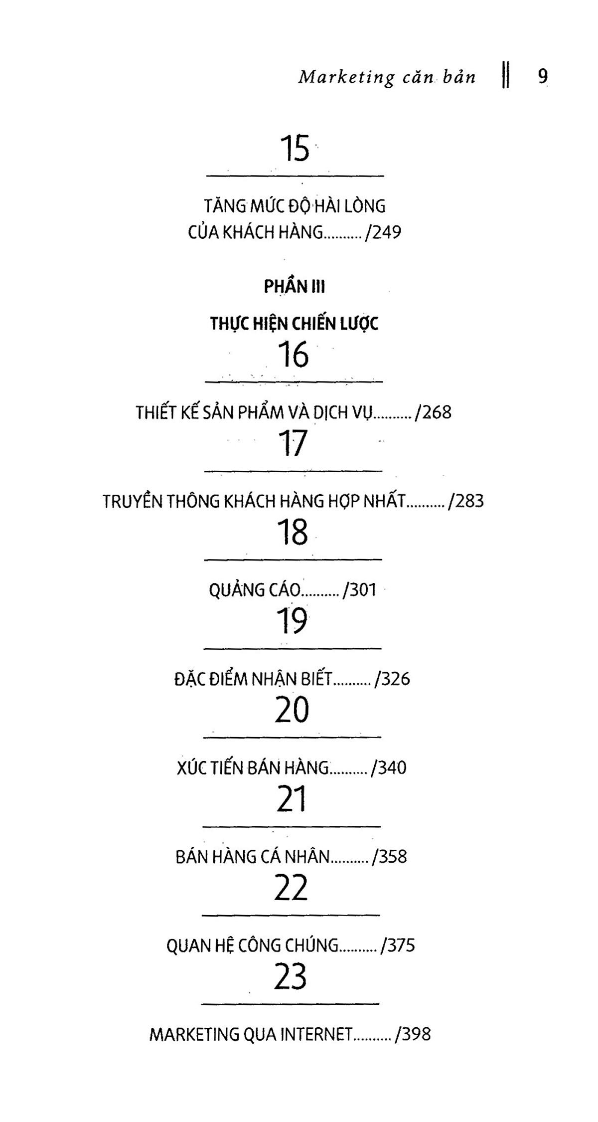 Sách -  Marketing Căn Bản 229K
