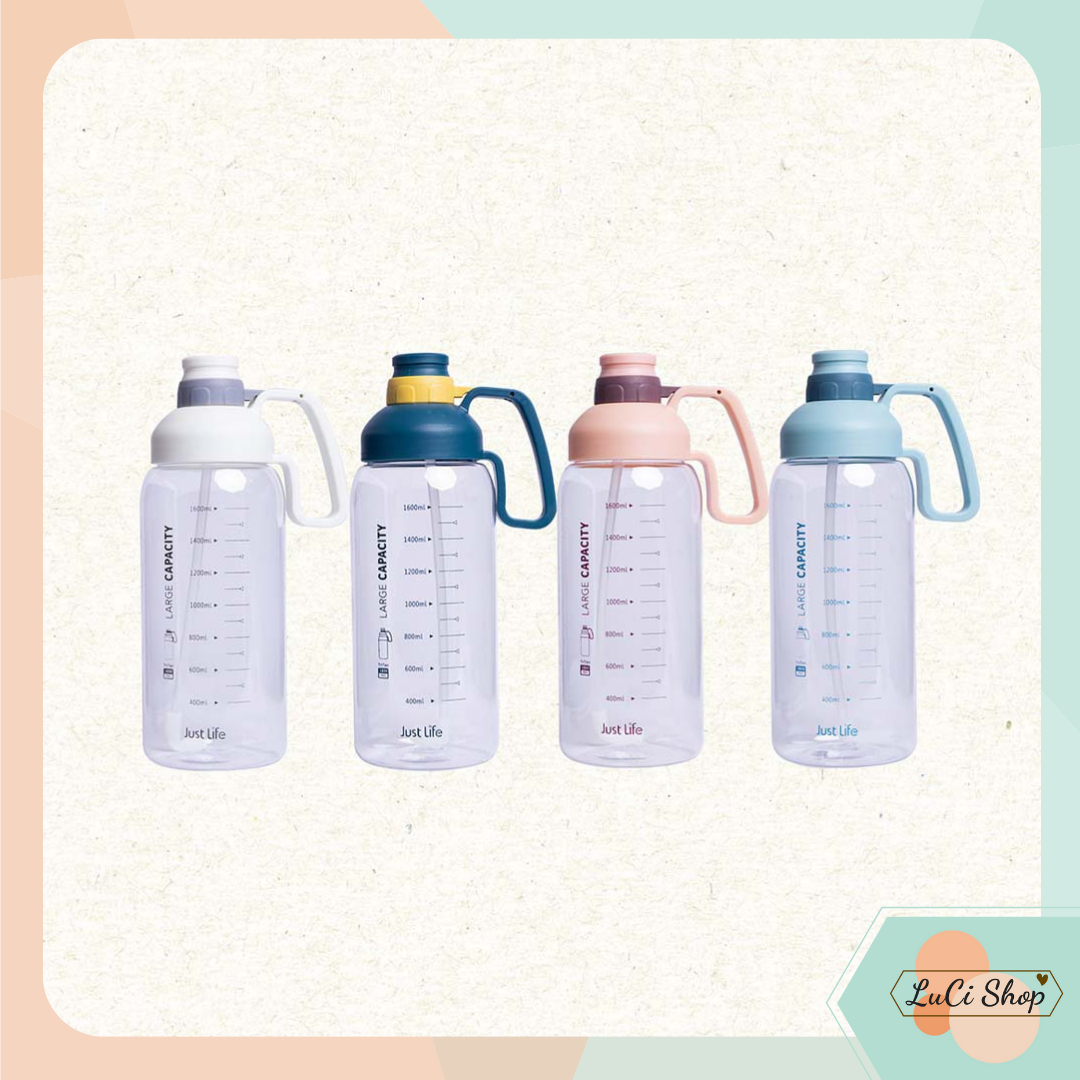 Bình Nước Siêu Bự 1800ml Lucishop