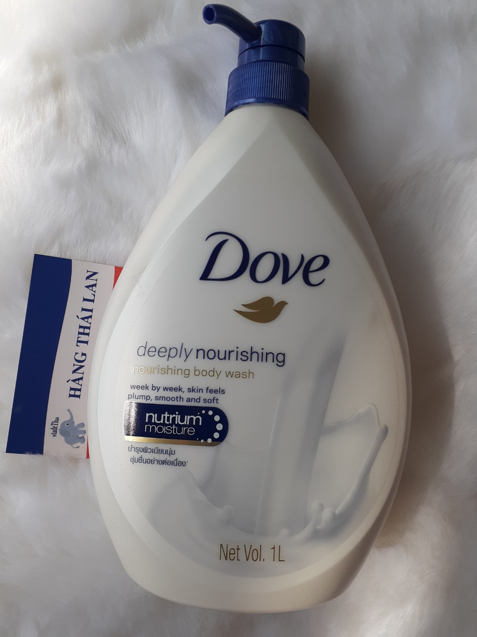 [HCM]Sữa tắm Dove Thái Lan 1000ml- Xanh
