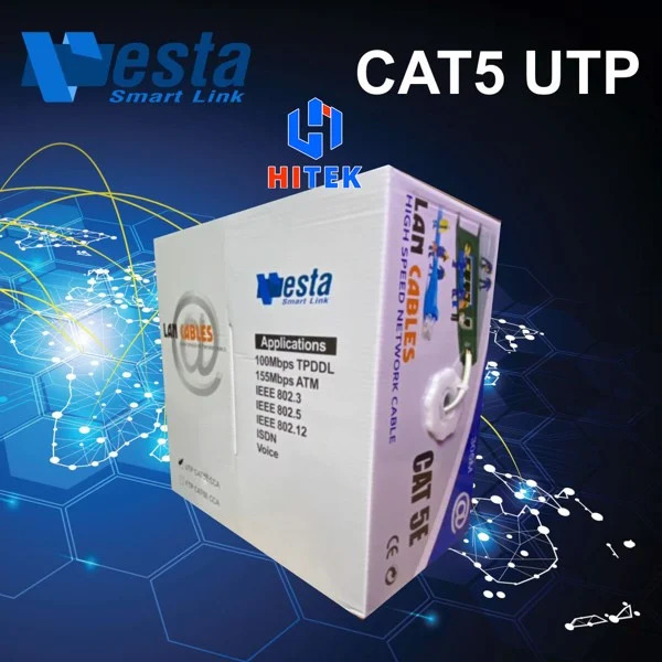 Cáp mạng Cat5e UTP VS-UTP5E-CCA VESTA