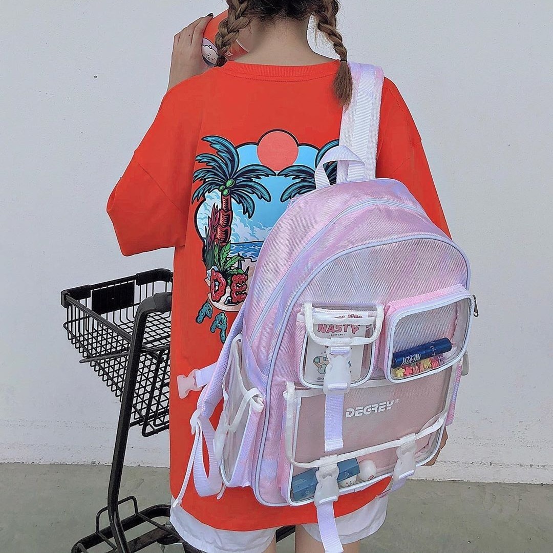 [HCM]Balo Degrey TieDye Backpack Phản quang ( ảnh thật 100% )