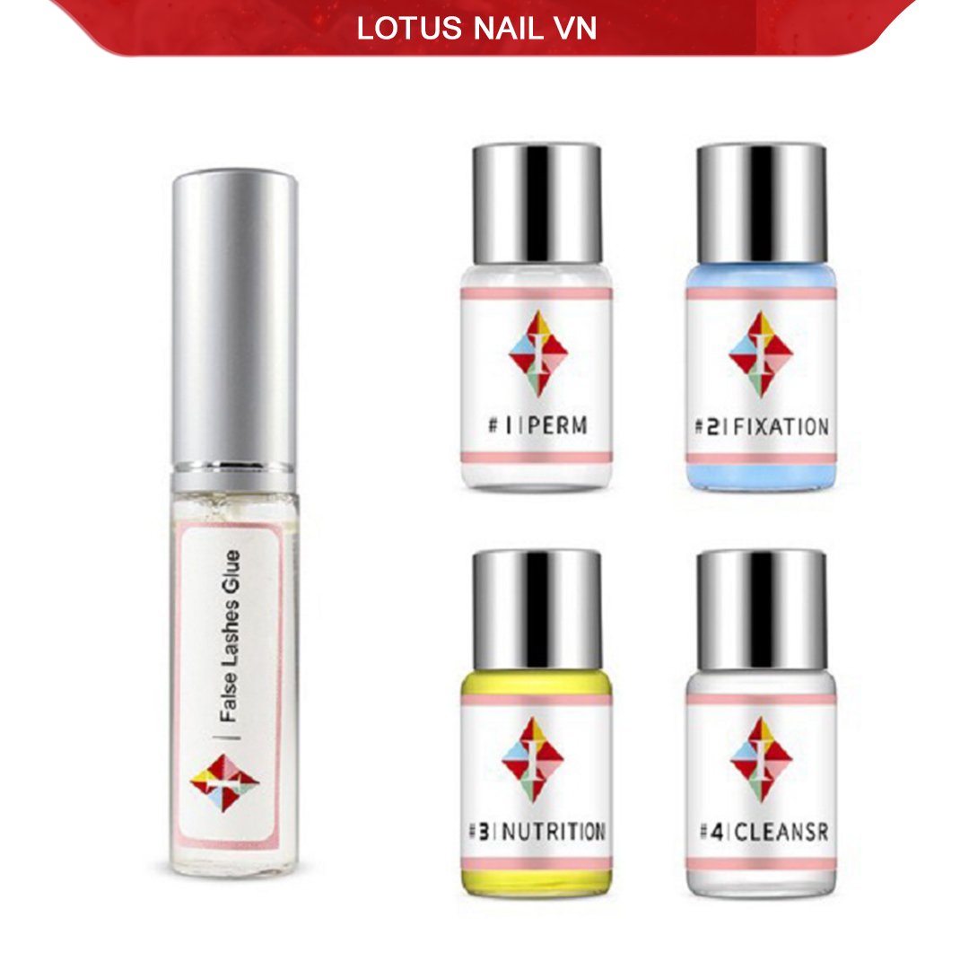 Set uốn mi Lashlift, set uốn mi colagen 3D Hàn Quốc