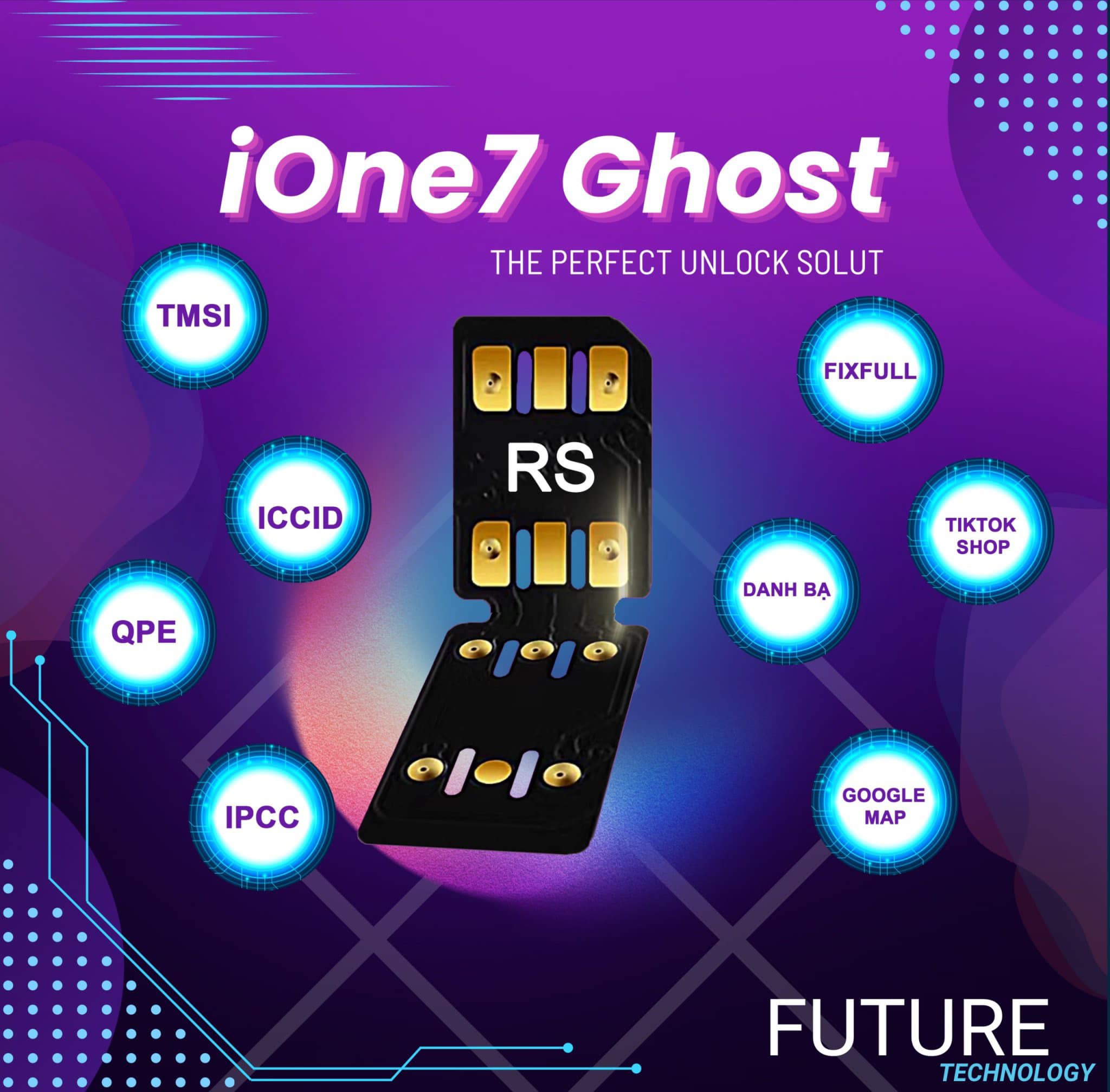 Sim ghép thần thánh iOne 7 Ghost Fix Full Mới Nhất (HOT)