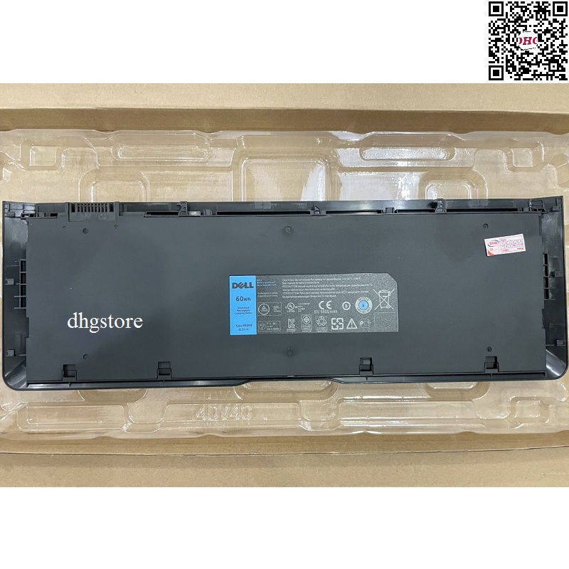 Battery dell latitude 6430u e6430u, 6510u e6510u, 9kgf8, trm4d, 60wh