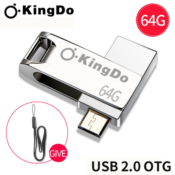 64GB USB Nhỏ Kim Loại Bộ Nhớ  USB 2.0 Tốc Độ Cao 2 TB Ổ Flash USB Ổ