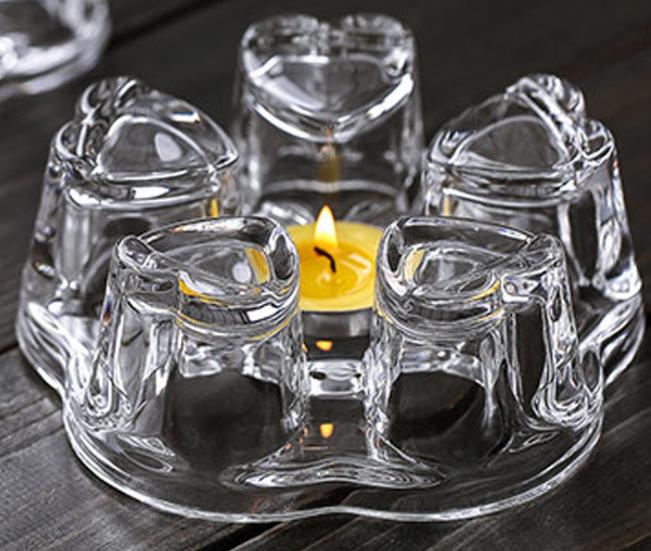 Bộ ấm chén pha trà thủy tinh Zeno SET60