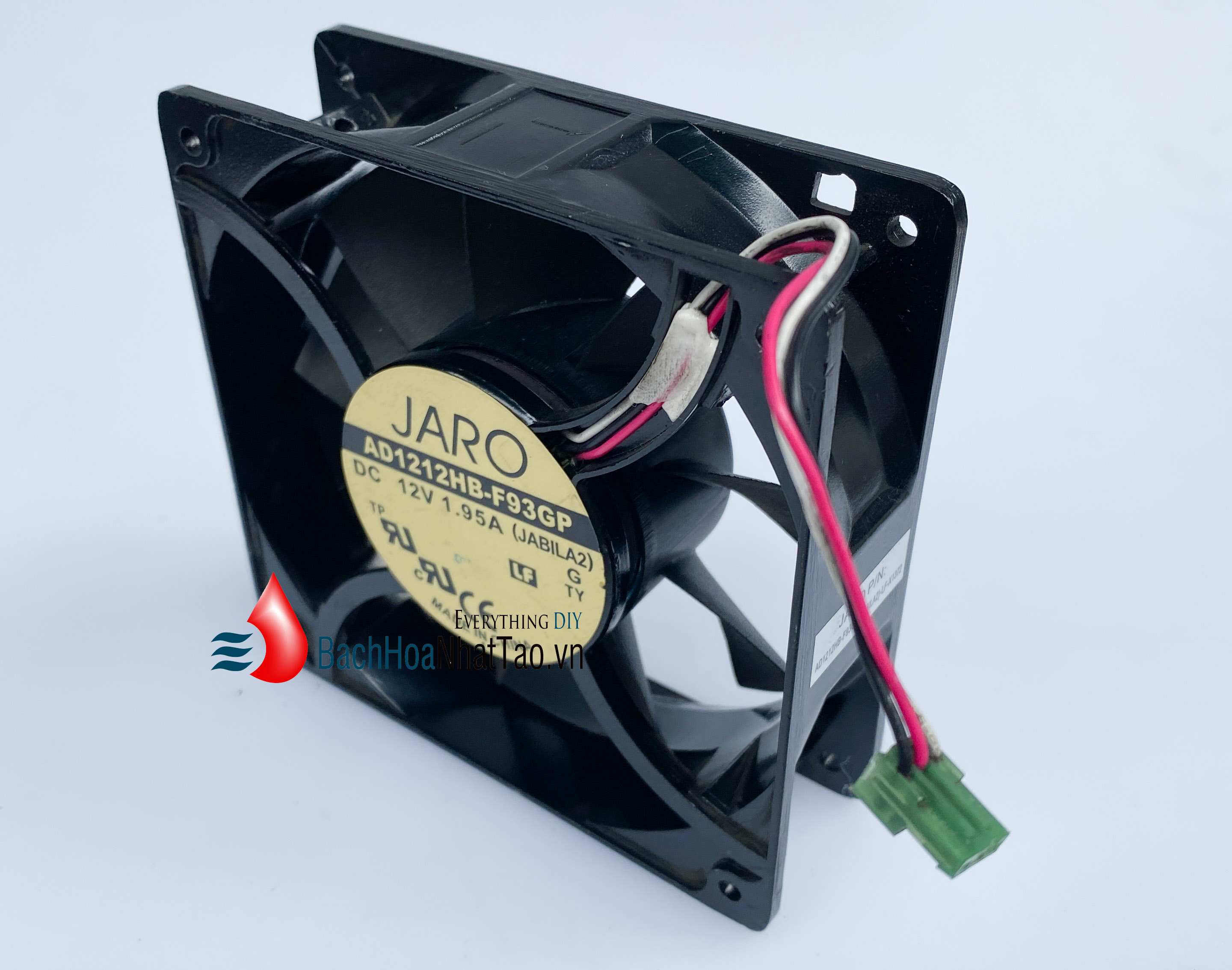 Quạt DC 12v-1.93a 12cm x 12cm