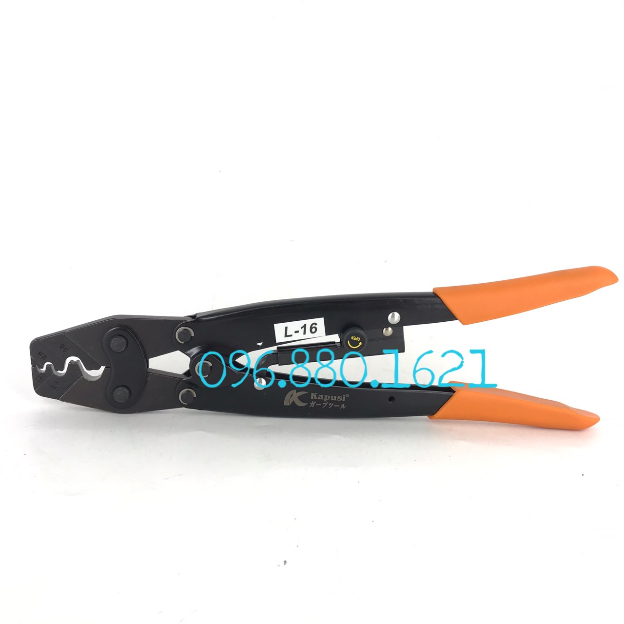 Kềm bấm cốt dây điện kapusi l16 k9112
