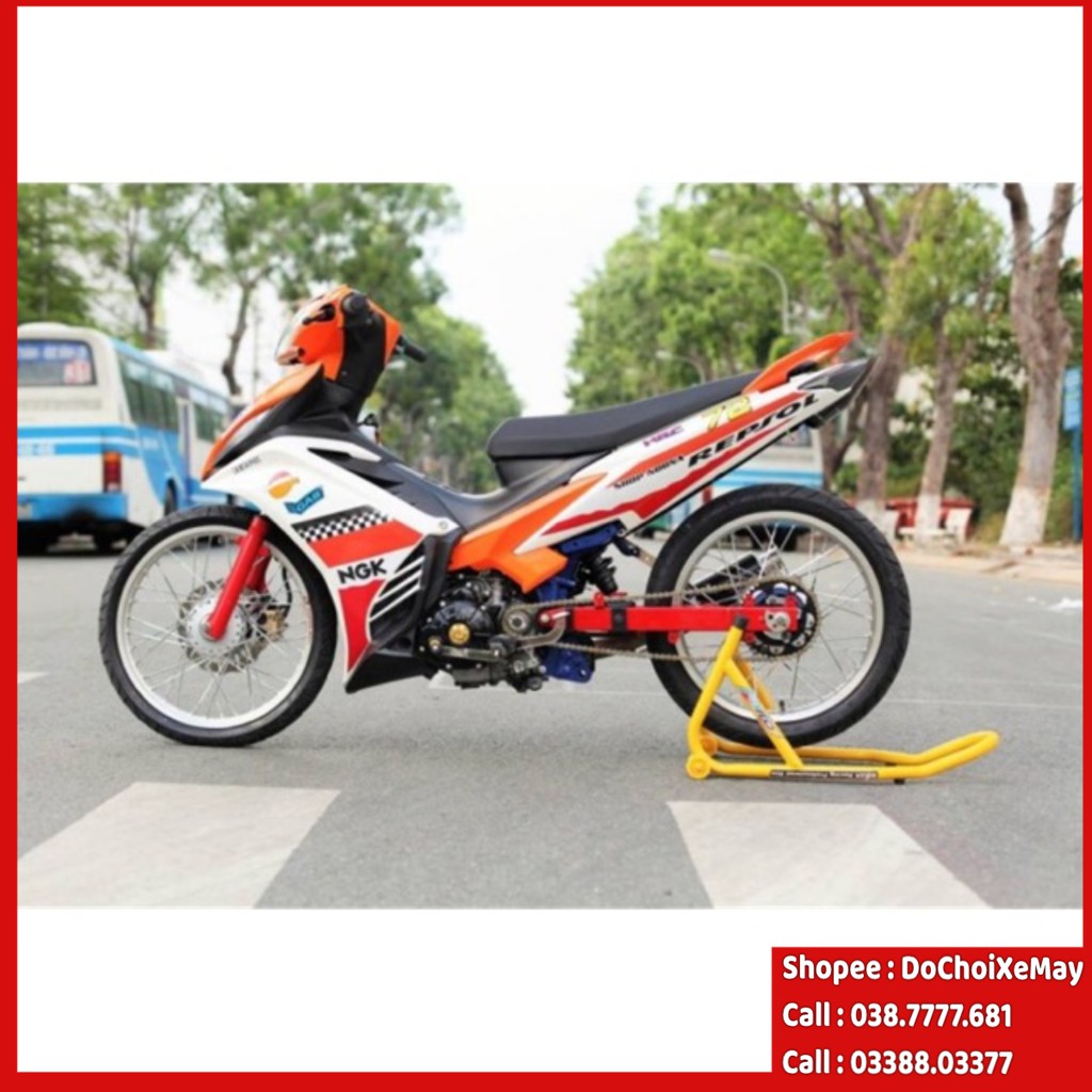 [HCM]Ben Nâng Xe Máy Các Loại Hàng Dày Sơn Tĩnh Điện Tiện Lợi Dễ Sử Dụng