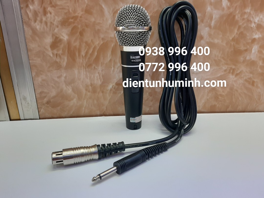 Micro Karaoke Có Dây Ealsem ES 640