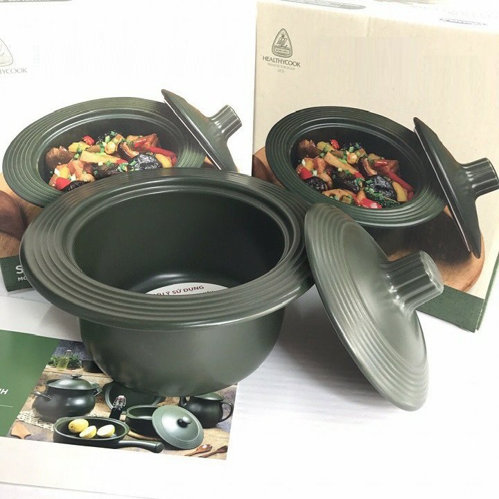 [HCM]nồi sứ minh long - nồi sứ
