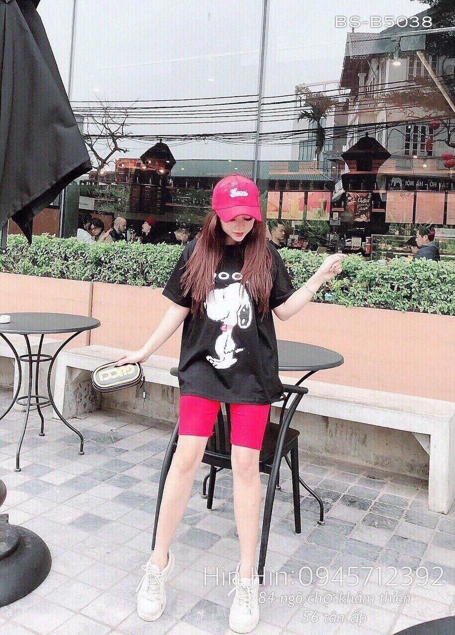 [HCM][GIÁ SỈ] Sét đồ thời trang nữ SNOOPY CỰC HÓT HÈ 2019