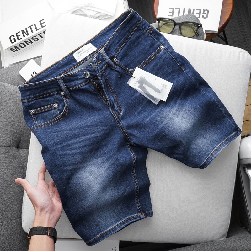 Quần Short Jean nam size đại VNXK cao cấp