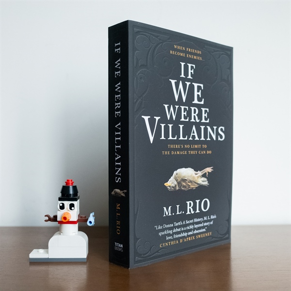 If We Were Villains - Moonbird