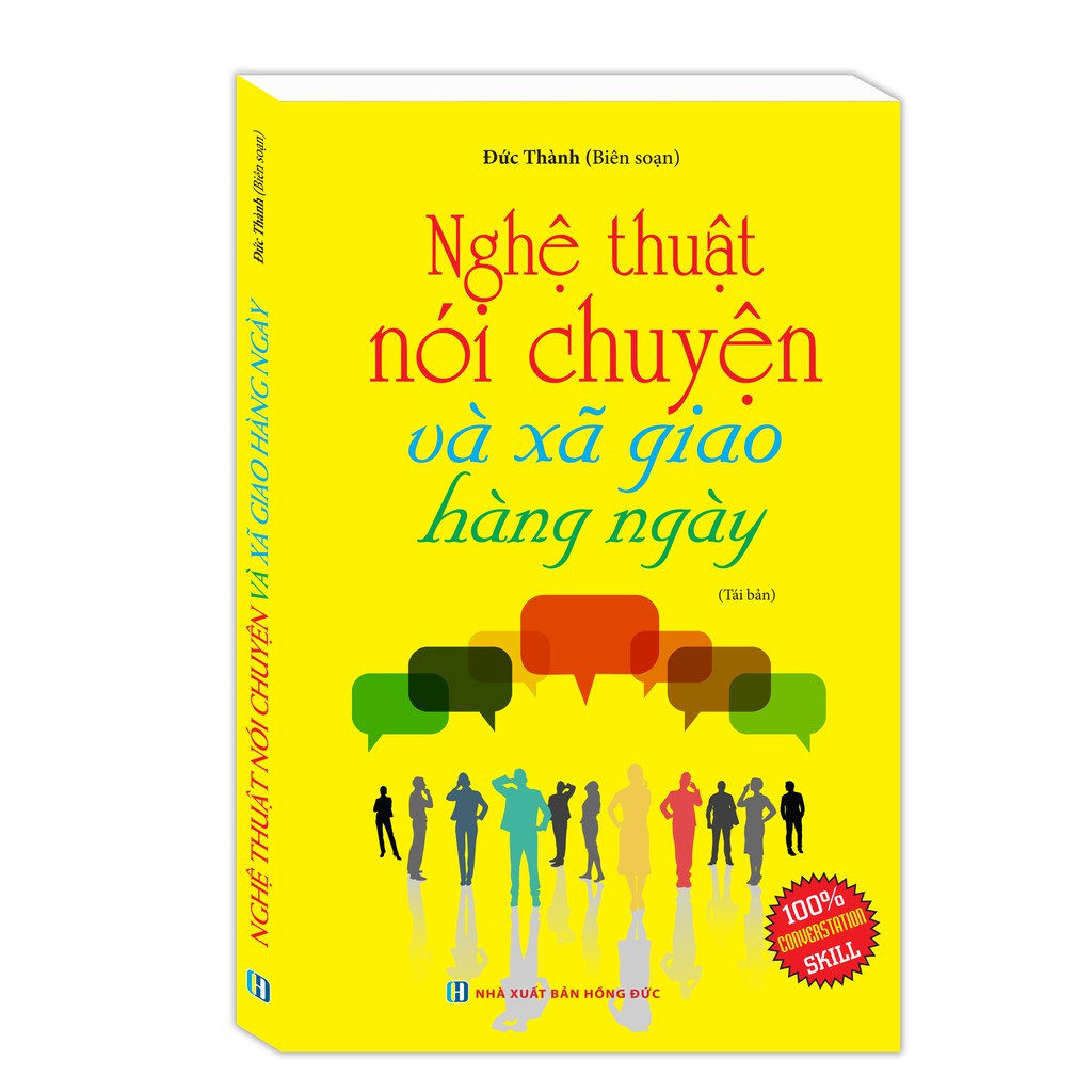 Sách - nghệ thuật nói chuyện và xã giao hằng ngày