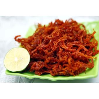 100gram thịt bò khô sợi thơm ngon (Khô heo giả bò)