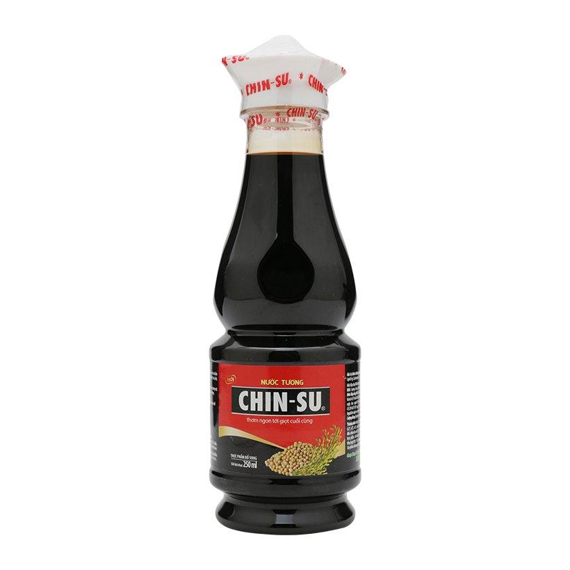 Nước tương chinsu 250ml nắp trắng