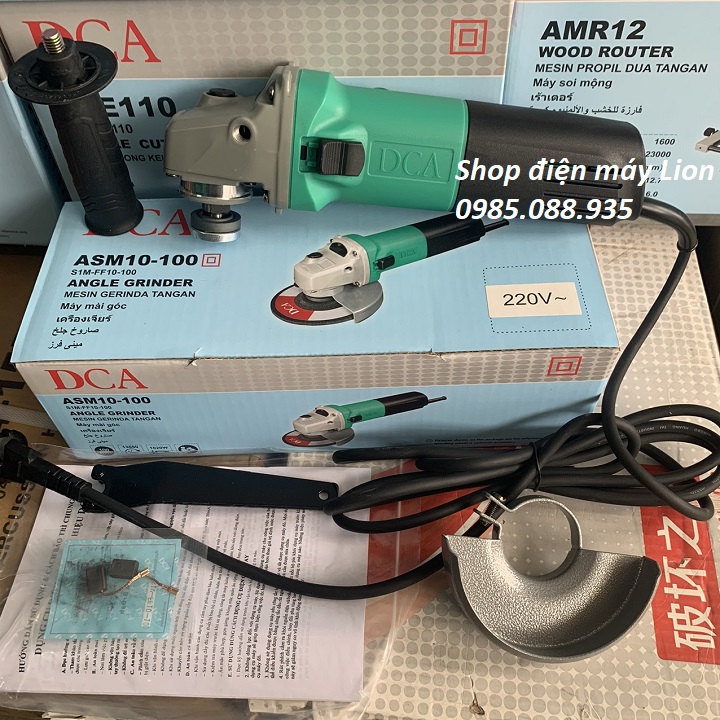 1020W angle grinder ASM10-100 DCA with speed - ASM10-100
