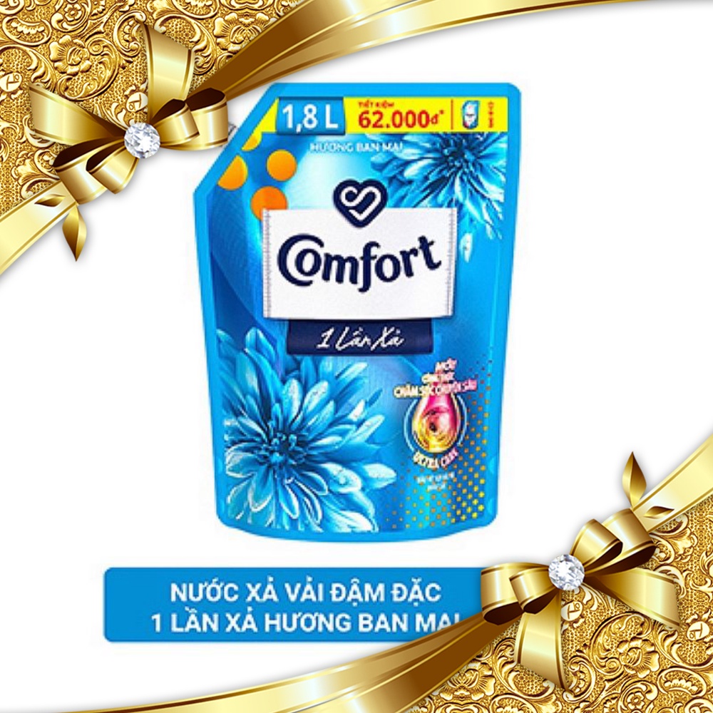 Nước Xả Vải Comfort Đậm Đặc  Túi 1.8L