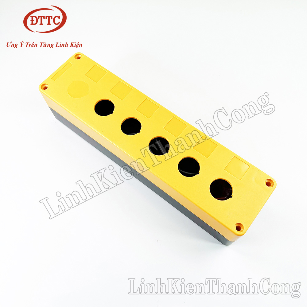 Hộp Nút Nhấn 22mm 1 Nút, 2 Nút, 3 Nút, 4 Nút, 5 Nút, 6 Nút