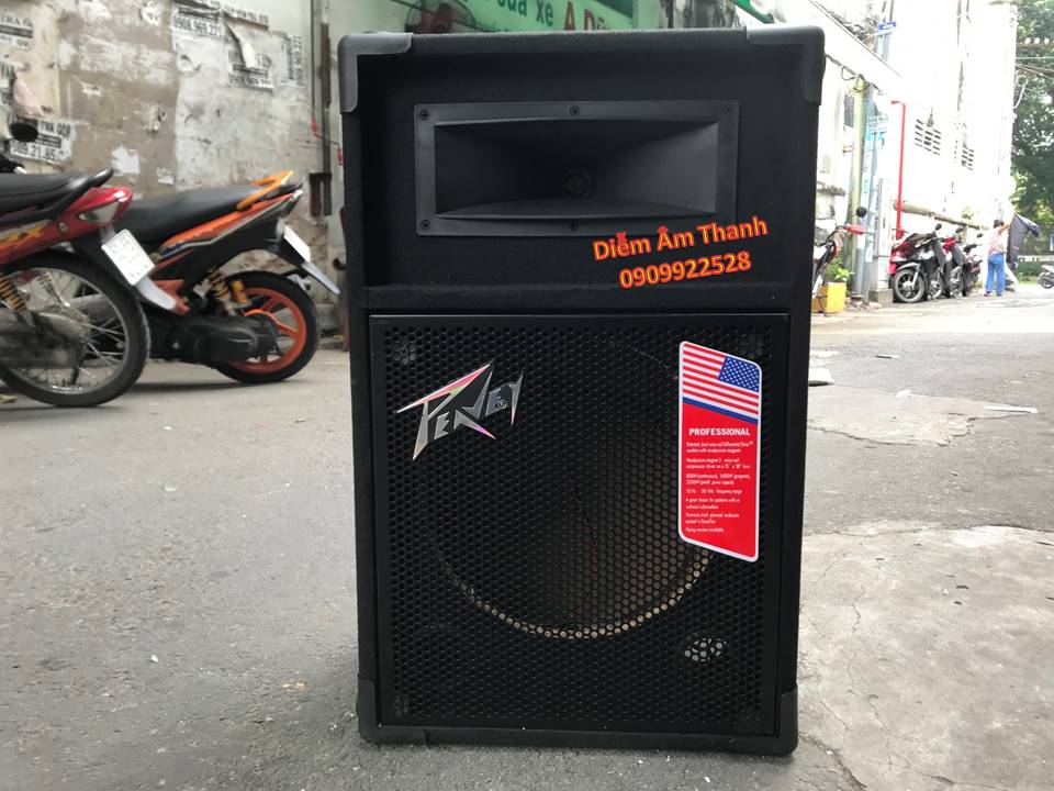 1 Cái Vỏ thùng loa 3 tấc + (Tặng kèm Họng Kèn và Tem loa)