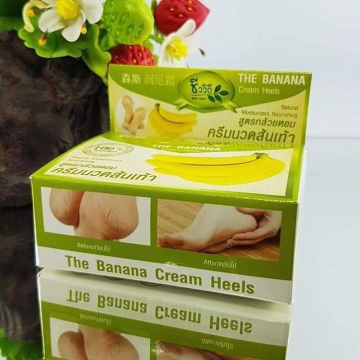 Kem Chuối Bôi Nứt Gót Chân Thái Lan