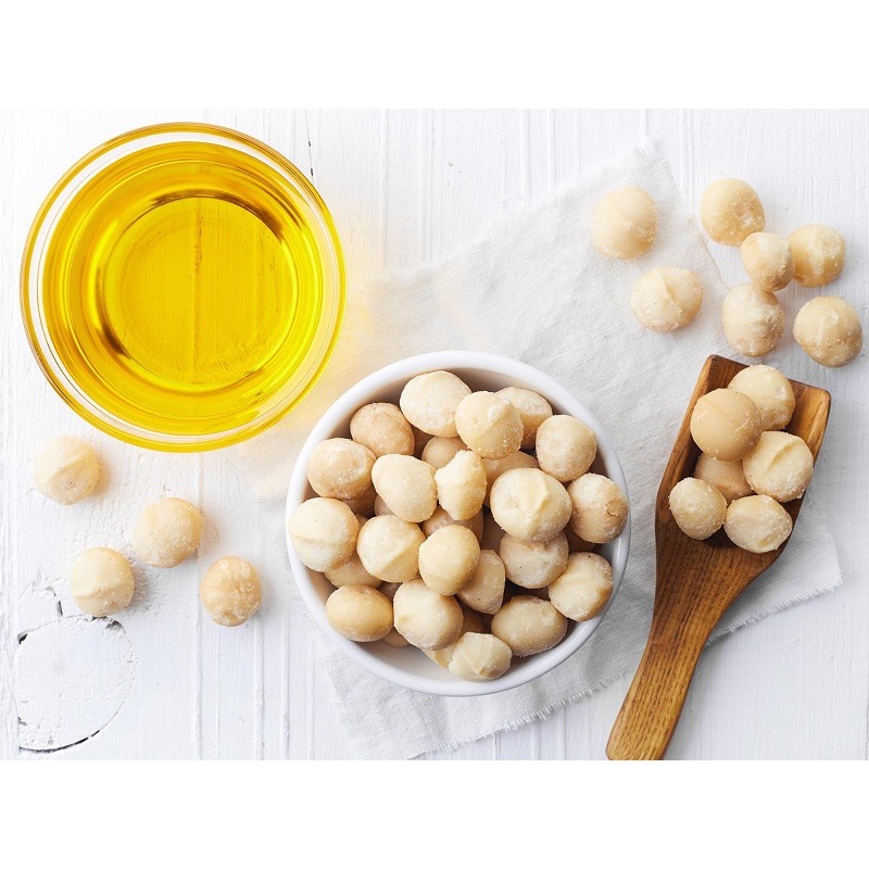 400gr Hạt Macca Nhân Nấu Sữa