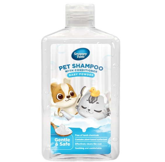 Sữa tắm kèm dầu xả snappy tom dành cho chó mèo chai 500ml