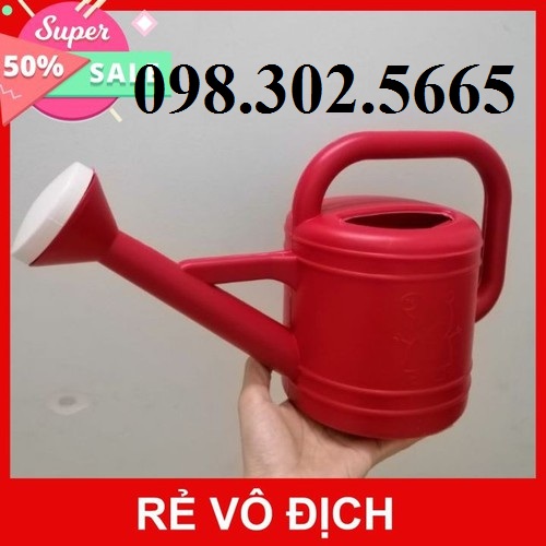 Bình (doa) nhựa tưới cây loại 5 lít