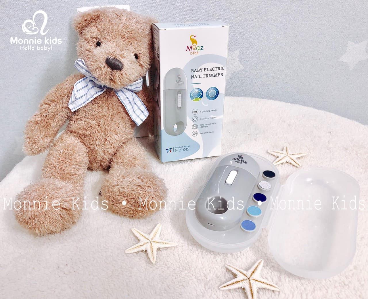 Máy Dũa Móng Moaz Bebe MB015