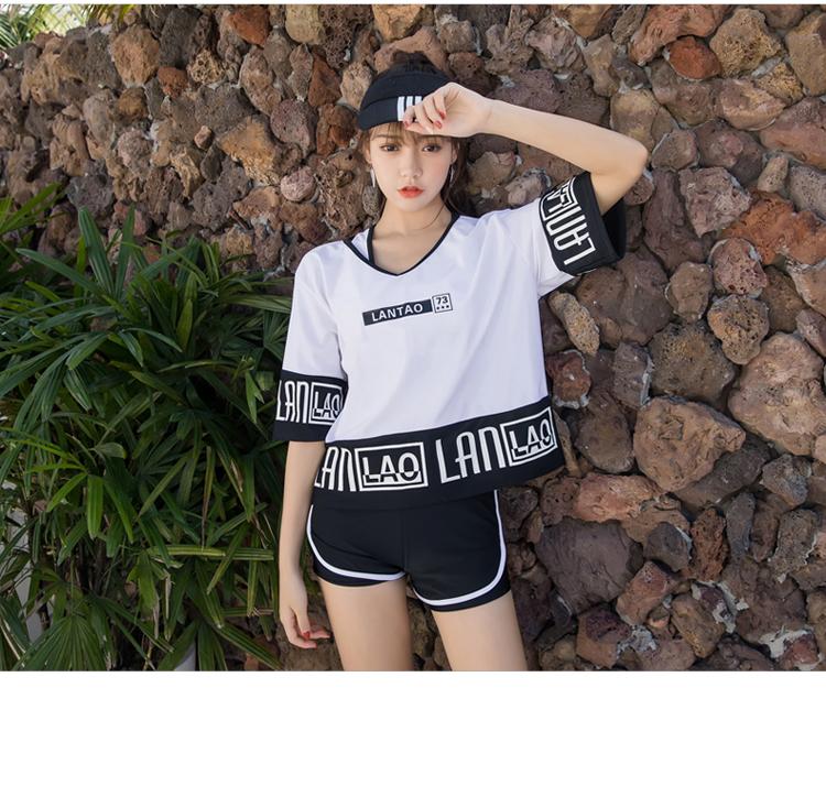Đồ bơi nữ che bụng trẻ trung
