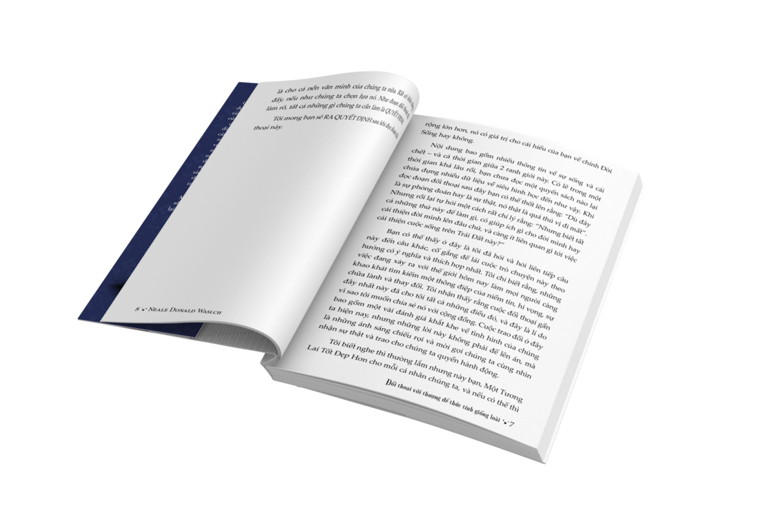 Sách Đối thoại với thượng đế ( Neale Donald Walsch ) - Thức tỉnh giống loài - Hình ảnh 5