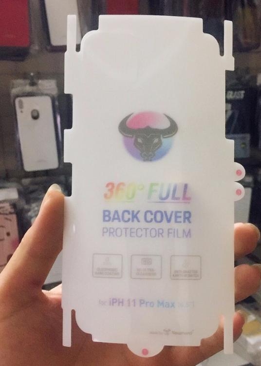 Miếng dán ppf full cho iphone 11 iphone 11 pro và iphone 11 pro max