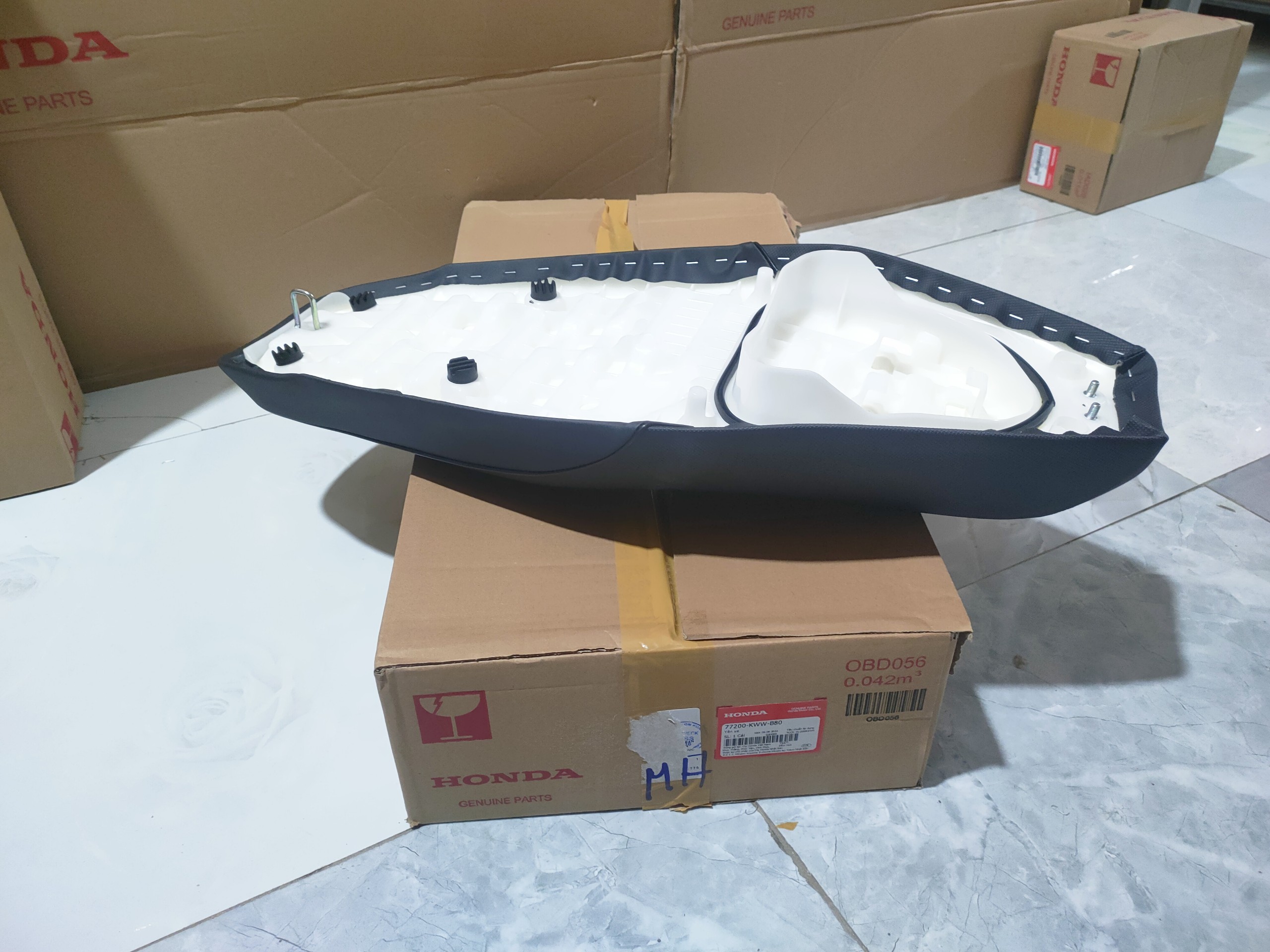 Yên xe wave s, wave rsx 110 2010
