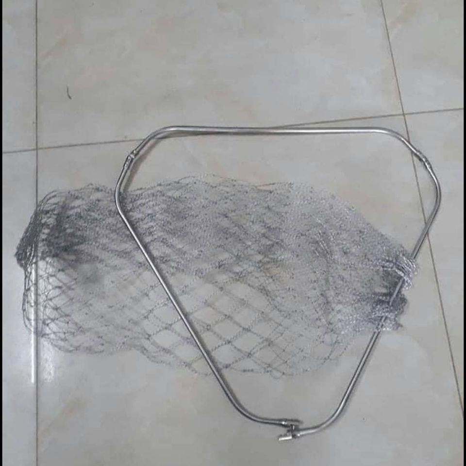 vợt xúc cá inox 1m7 đến 3m
